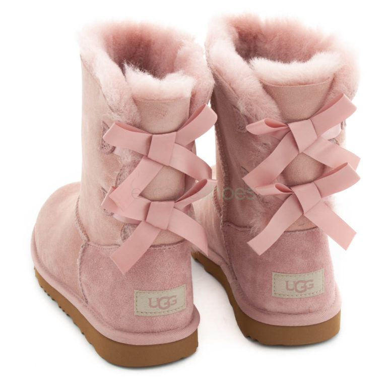 Boots UGG Australia Kids Bailey Bow II Pink Crystal