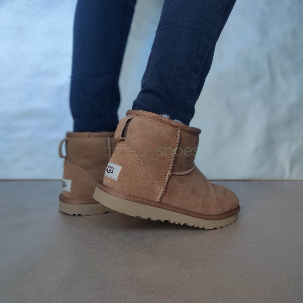 ugg classic mini ii chestnut boots