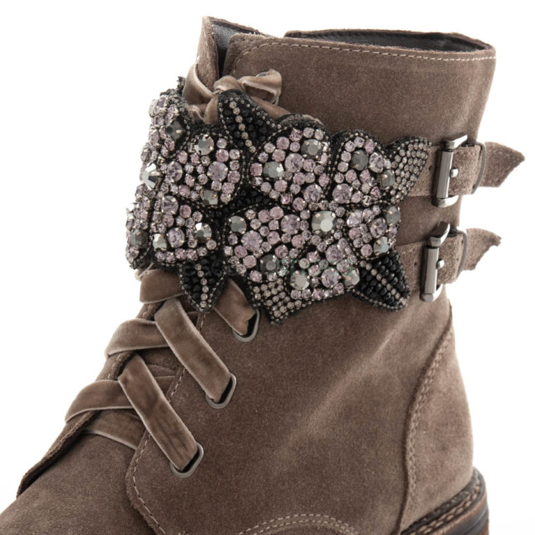 Ankle Boots ALMA EN PENA Crosta Flowers Taupe
