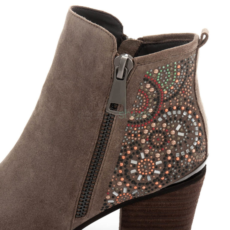 Ankle Boots ALMA EN PENA Crosta Beads Taupe