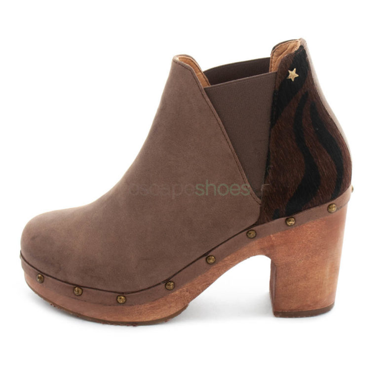 Ankle Boots CUBANAS Tribal1100 Chocolate