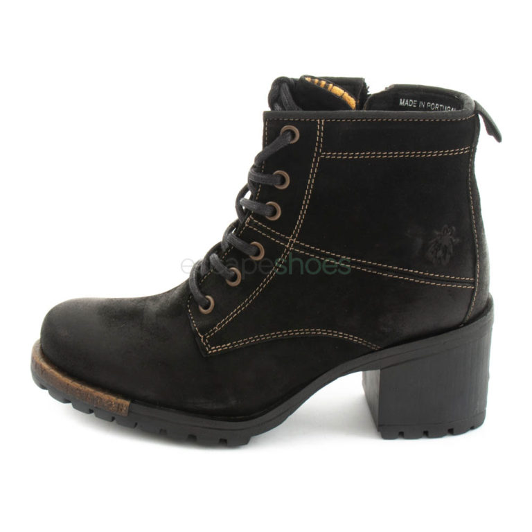 Ankle Boots FLY LONDON Logger Last493 Black