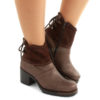 Ankle Boots FLY LONDON Logger Lesi471 Dark Brown