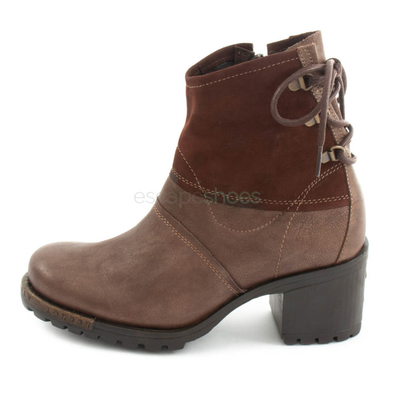 Ankle Boots FLY LONDON Logger Lesi471 Dark Brown