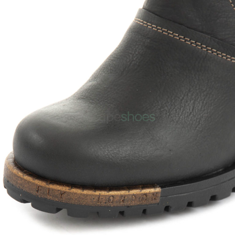 Ankle Boots FLY LONDON Logger Lesi471 Black