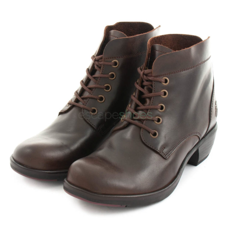 Ankle Boots FLY LONDON Myla Mesu780 Dark Brown