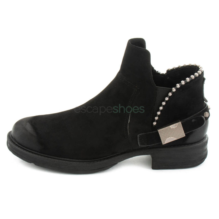 Ankle Boots FRANCESCOMILANO Studs Black