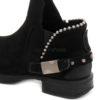 Ankle Boots FRANCESCOMILANO Studs Black