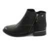 Ankle Boots XTI Leather Zip Black