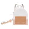 Backpack MELISSA Essential White Pink