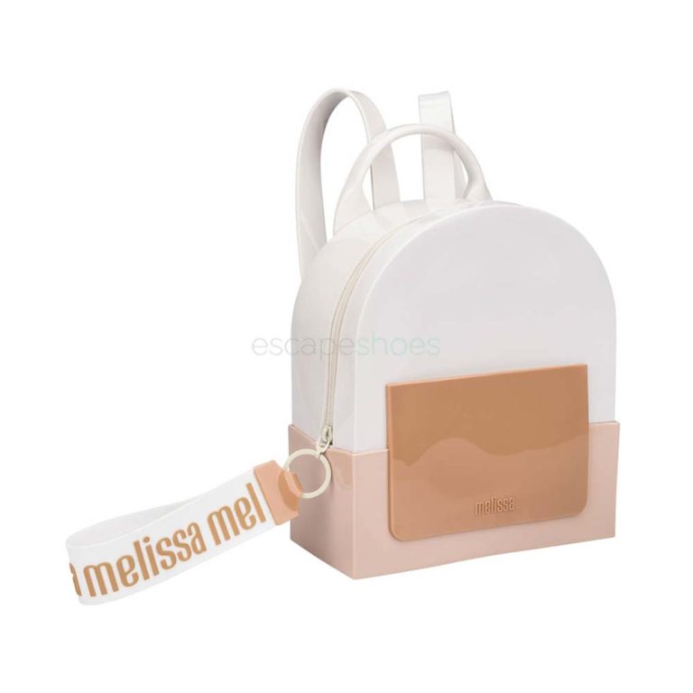 Backpack MELISSA Essential White Pink