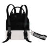Backpack MELISSA Essential Black White