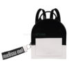 Backpack MELISSA Essential Black White
