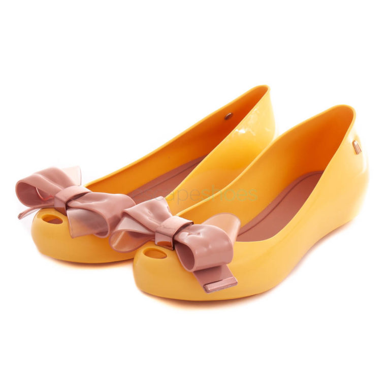 Flat Shoes MELISSA Ultragirl Sweet XVII Yellow