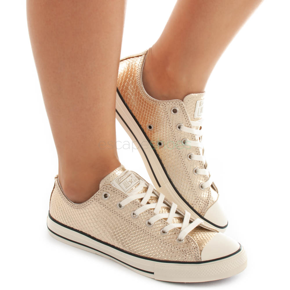 Zapatillas CONVERSE Chuck Taylor All Star Kids Oro