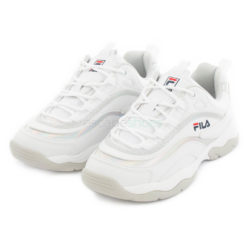 Sneakers FILA Ray M Low White Silver