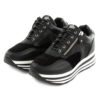 Sneakers FRANCESCOMILANO Zip Black