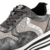 Sneakers FRANCESCOMILANO Metallized Glitter Grey