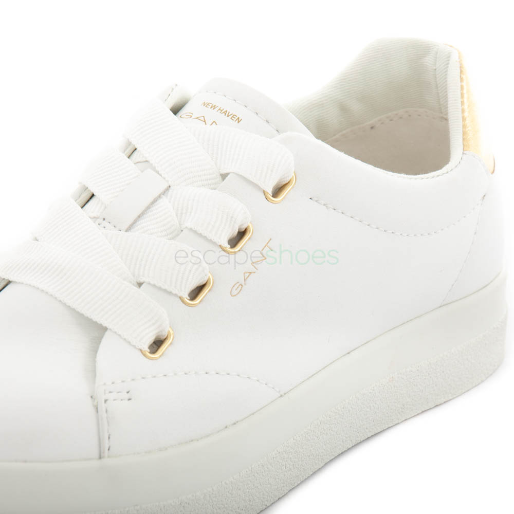kompression klæde mærke Sneakers GANT Aurora Low Bright White