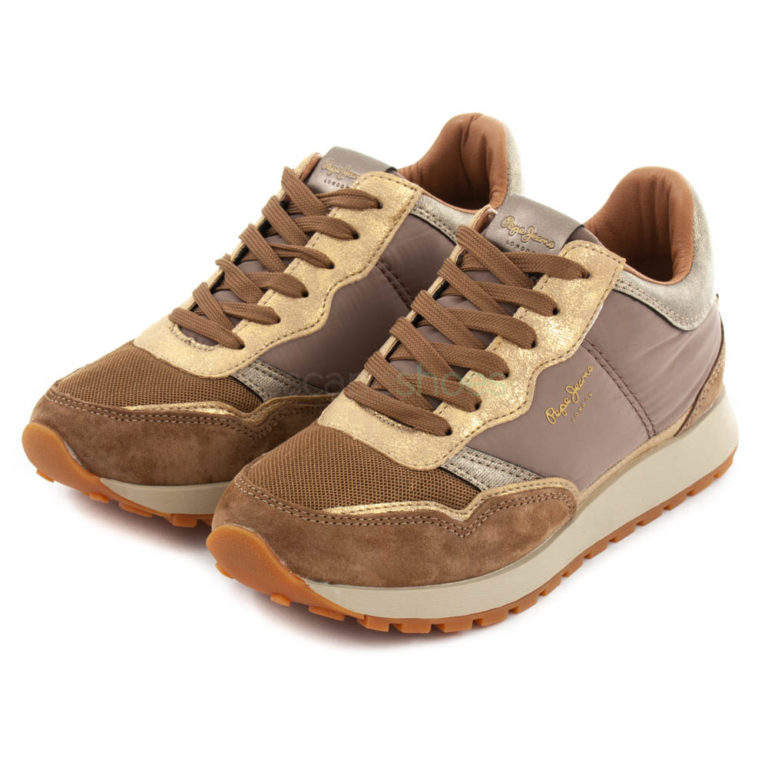 Sneakers PEPE JEANS Dean Bass Stone