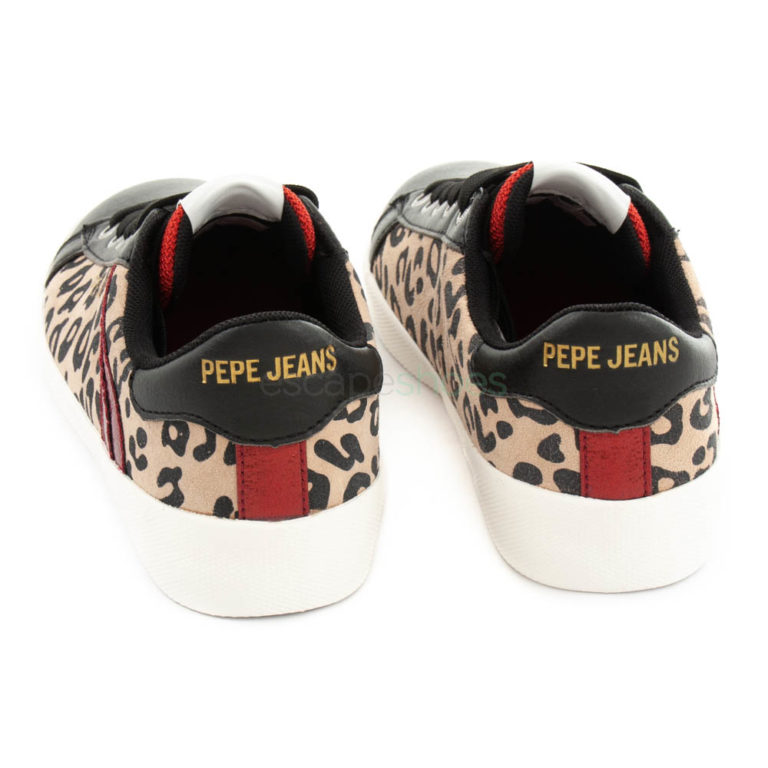 Sneakers PEPE JEANS Kioto Africa Camel