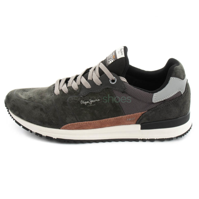 Sneakers PEPE JEANS Tinker Pro Racer Anthracite