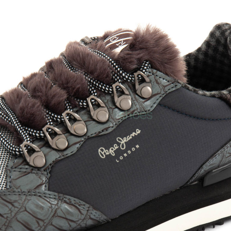 Sneakers PEPE JEANS Zion Fur Admiral