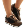 Sneakers PEPE JEANS Zion Fur Biscuit