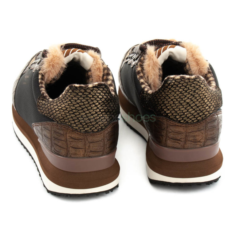 Sneakers PEPE JEANS Zion Fur Biscuit