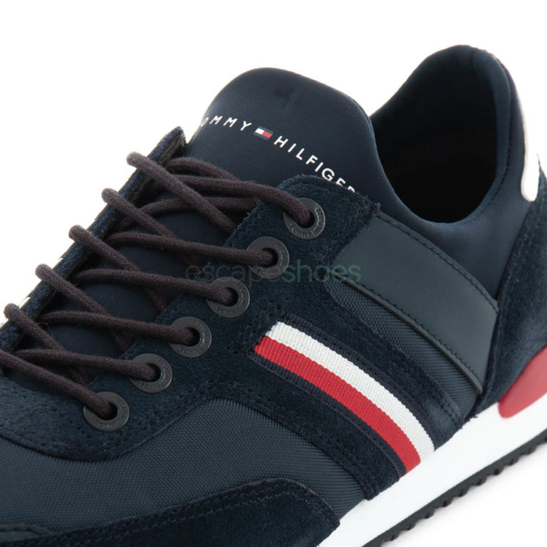 Tenis TOMMY HILFIGER Iconic Runner Azuis