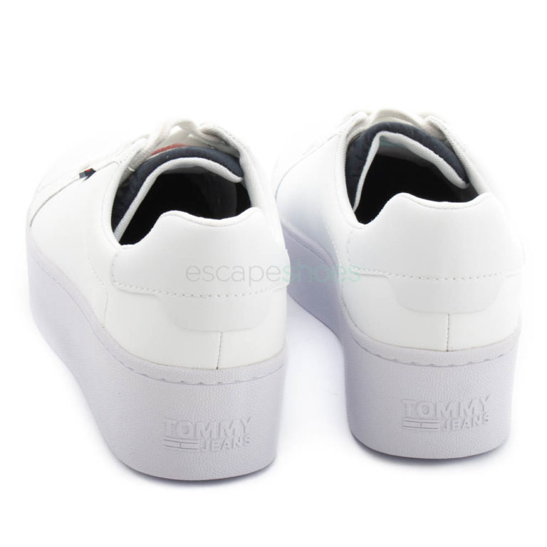 Sneakers TOMMY HILFIGER Nylon Platform White
