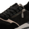 Sneakers XTI Otra Zip Black