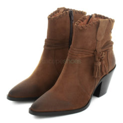 Ankle Boots RUIKA Suede Camel 69/10165