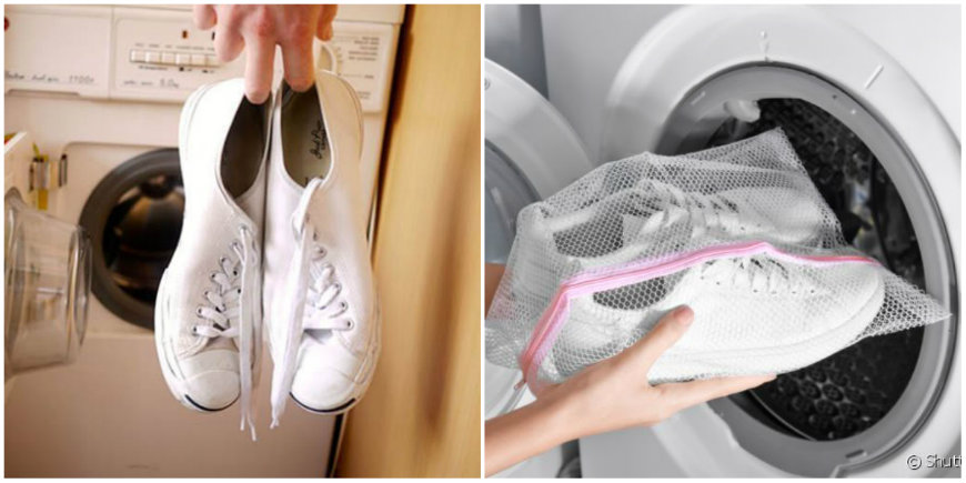 washing your sneakers