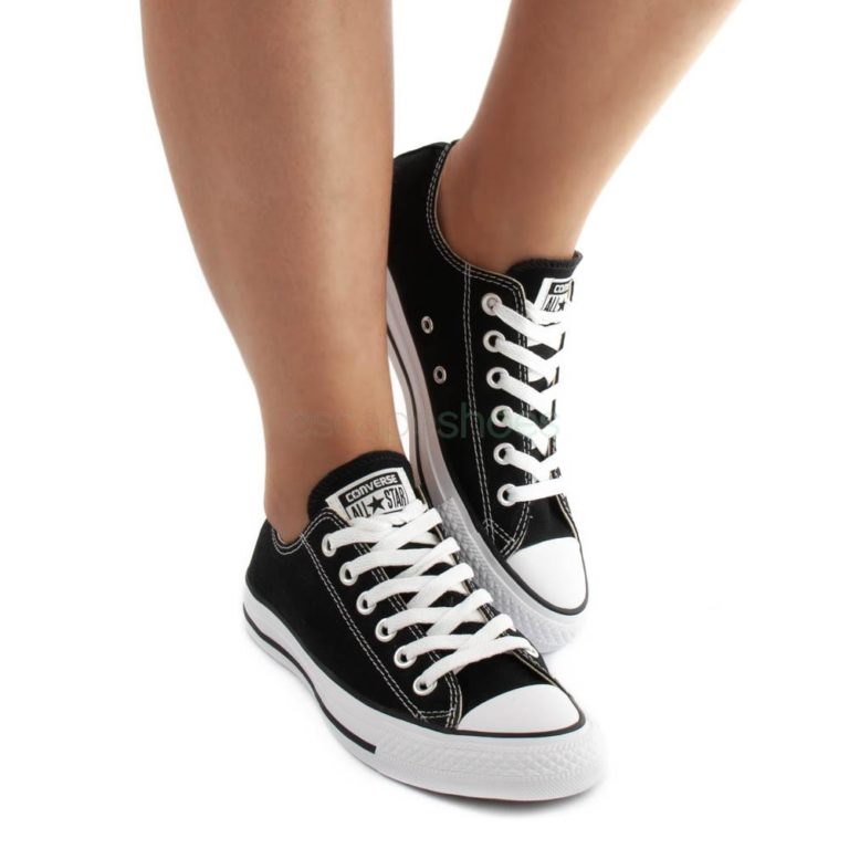Sneakers CONVERSE All Star Ox Black  M9166-001