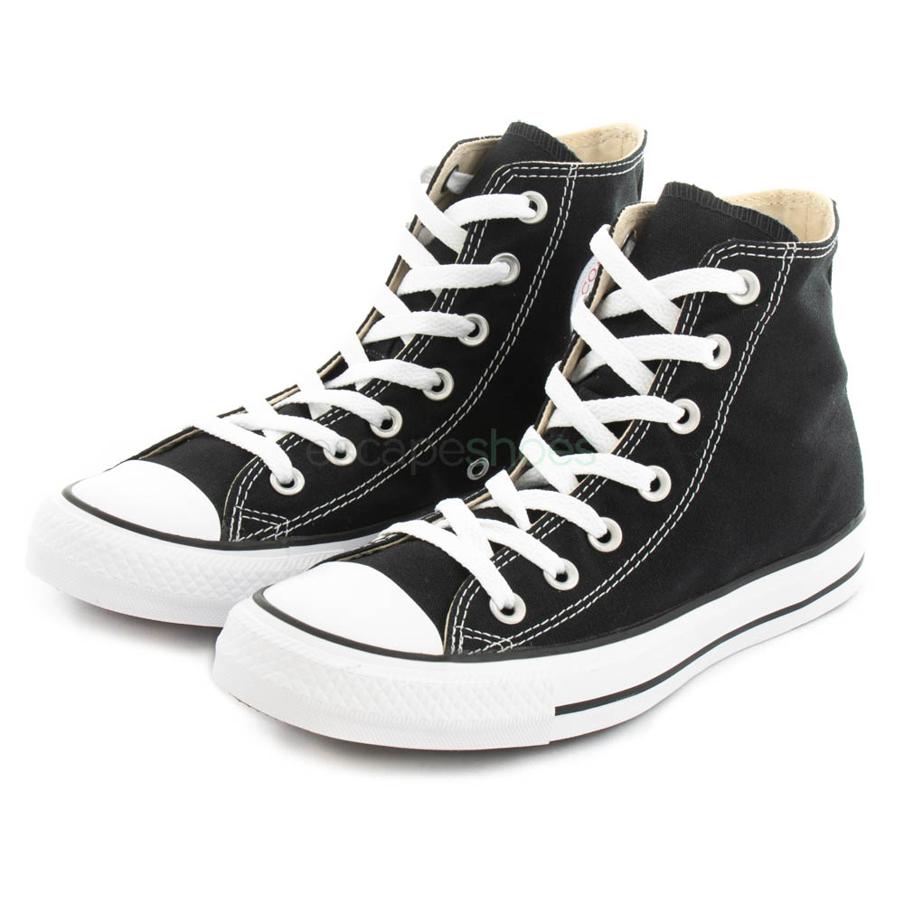 Tênis Converse All Star Nylon Preto e Bege - LM Martins - Veste