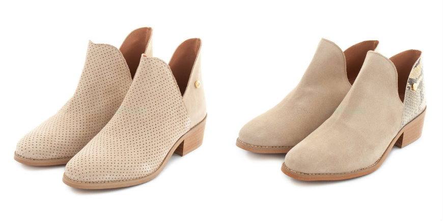 Ruika suede ankle boots