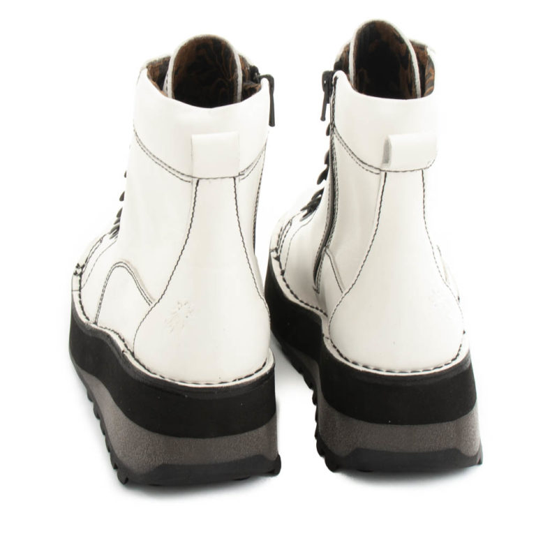 Ankle Boots FLY LONDON Hijinx Haku Offwhite P211019001