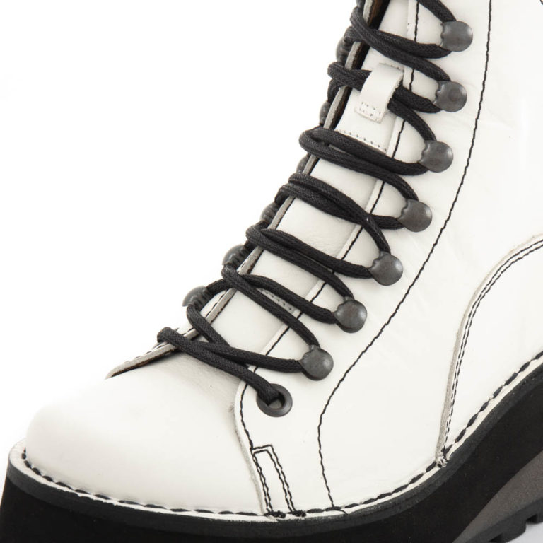Ankle Boots FLY LONDON Hijinx Haku Offwhite P211019001