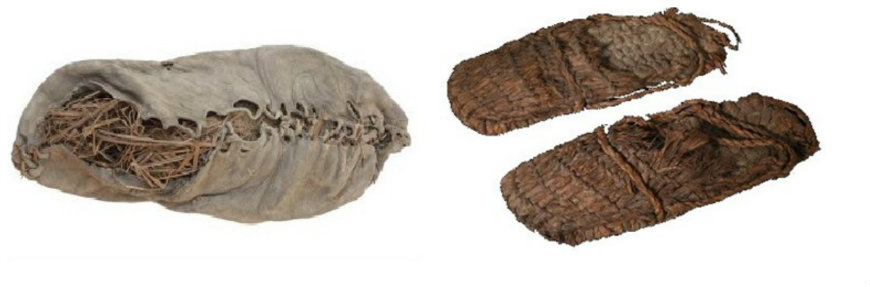 pre-historical shoes