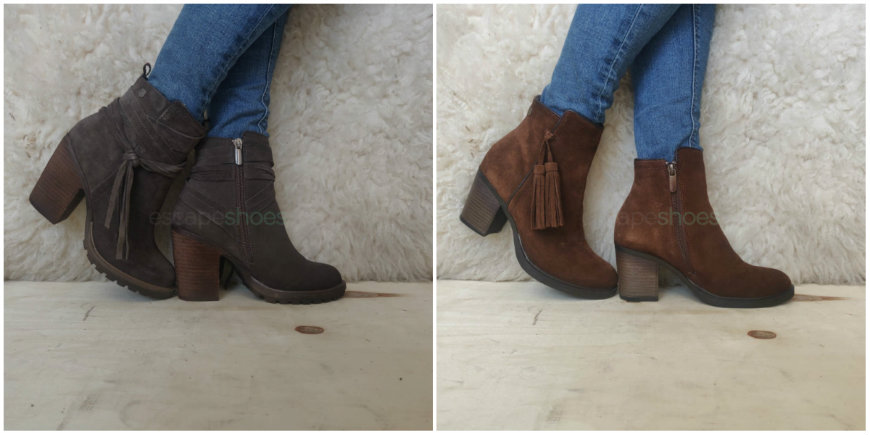 Carmela ankle boots - EscapeShoes