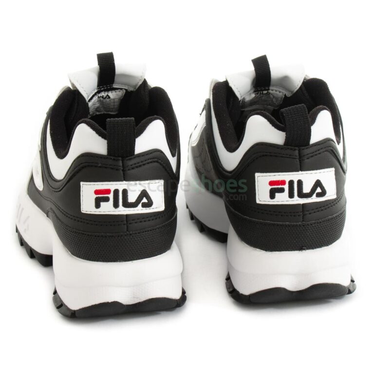 Sneakers FILA Disruptor CB Low Black White 1010604-12S