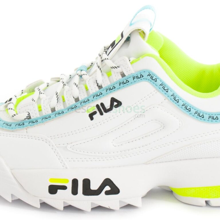 Sneakers FILA Disruptor Logo Low White Black 1010748-92QD