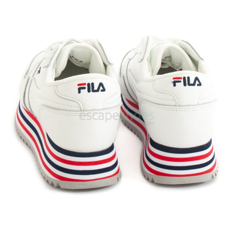 Sneakers FILA Orbit Zeppa Stripe White 1010667-02P
