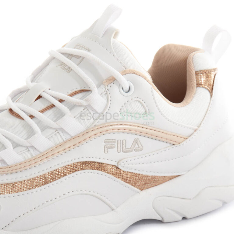 Sneakers FILA Ray F White Coral Pink 1010879-93B