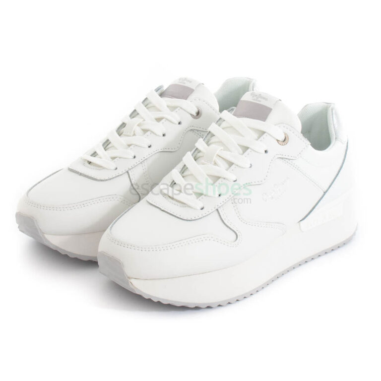 Sneakers PEPE JEANS Rusper Young White