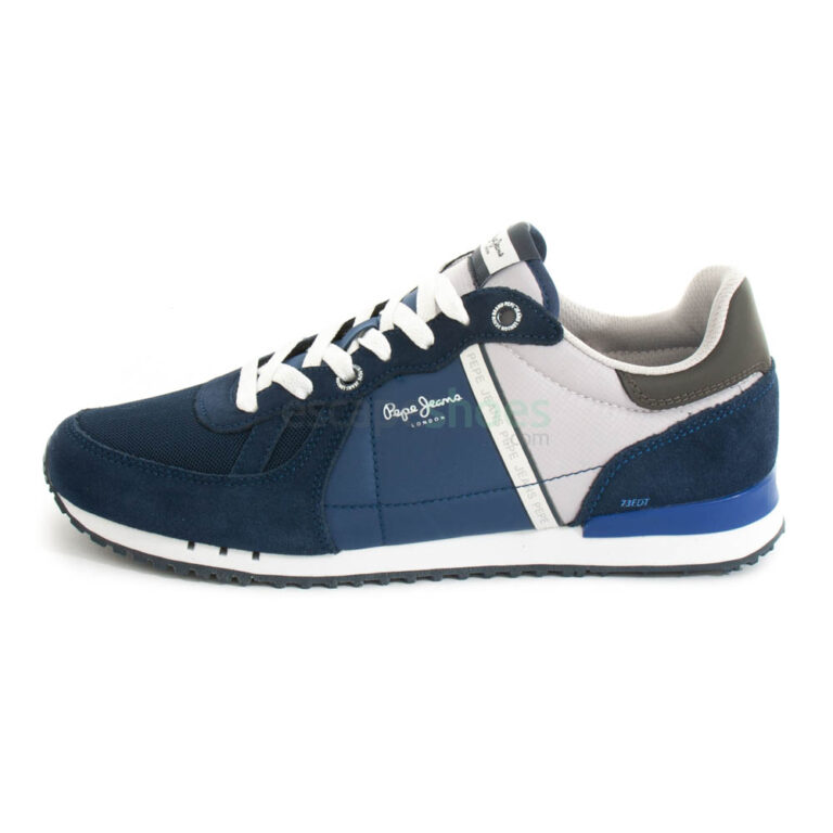 Sneakers PEPE JEANS Tinker Zero Ath Navy