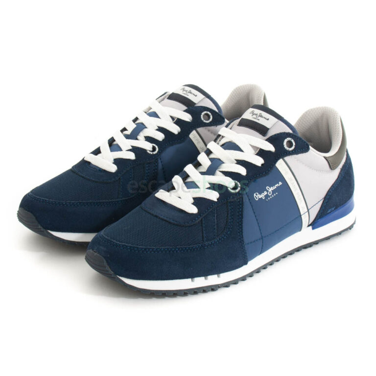 Sneakers PEPE JEANS Tinker Zero Ath Navy