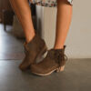 Ankle Boots XUZ Com Atilhos 25620 Brown