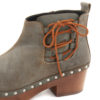Ankle Boots XUZ With Ties 25620 Grey
